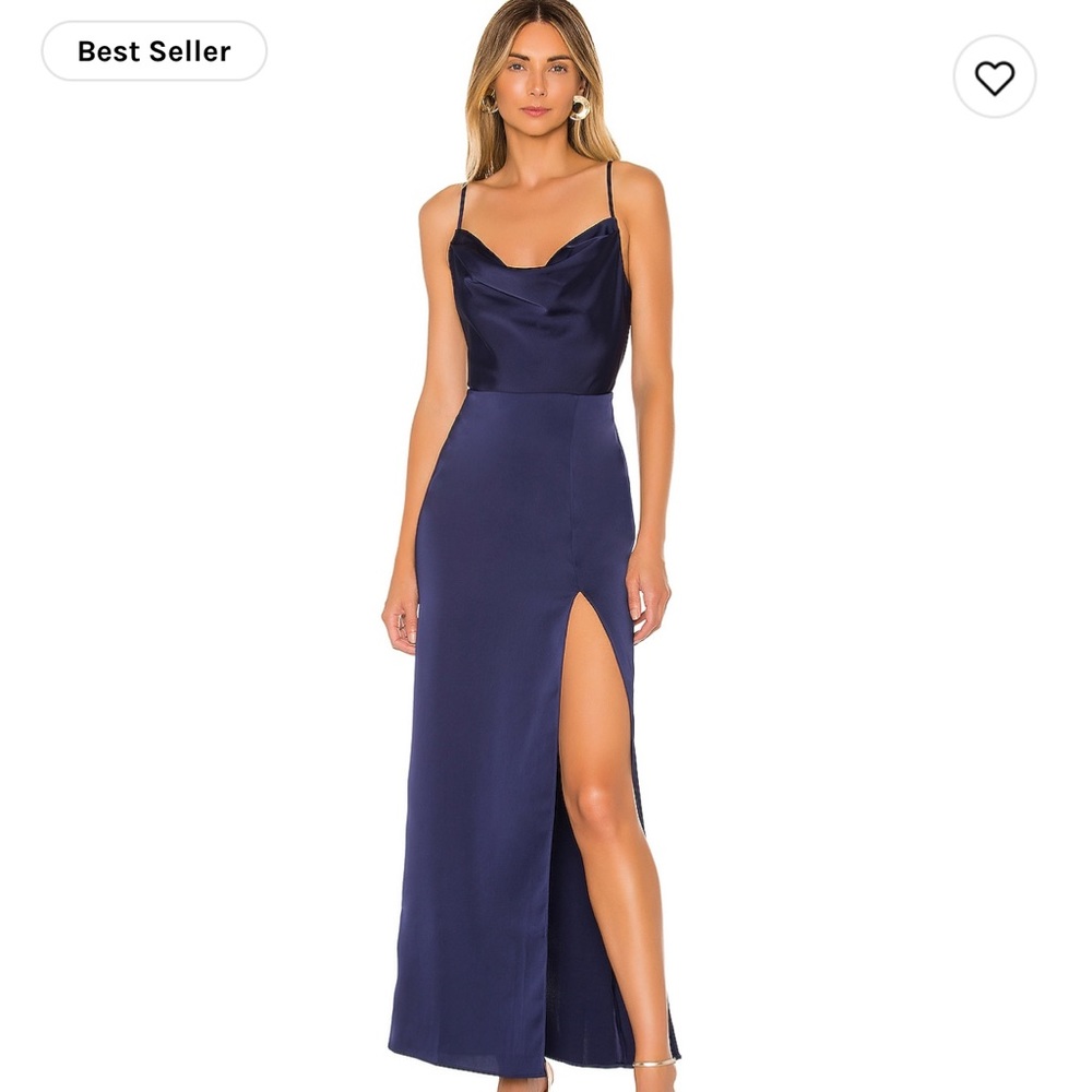 NBD - Lila Gown - Blueberry